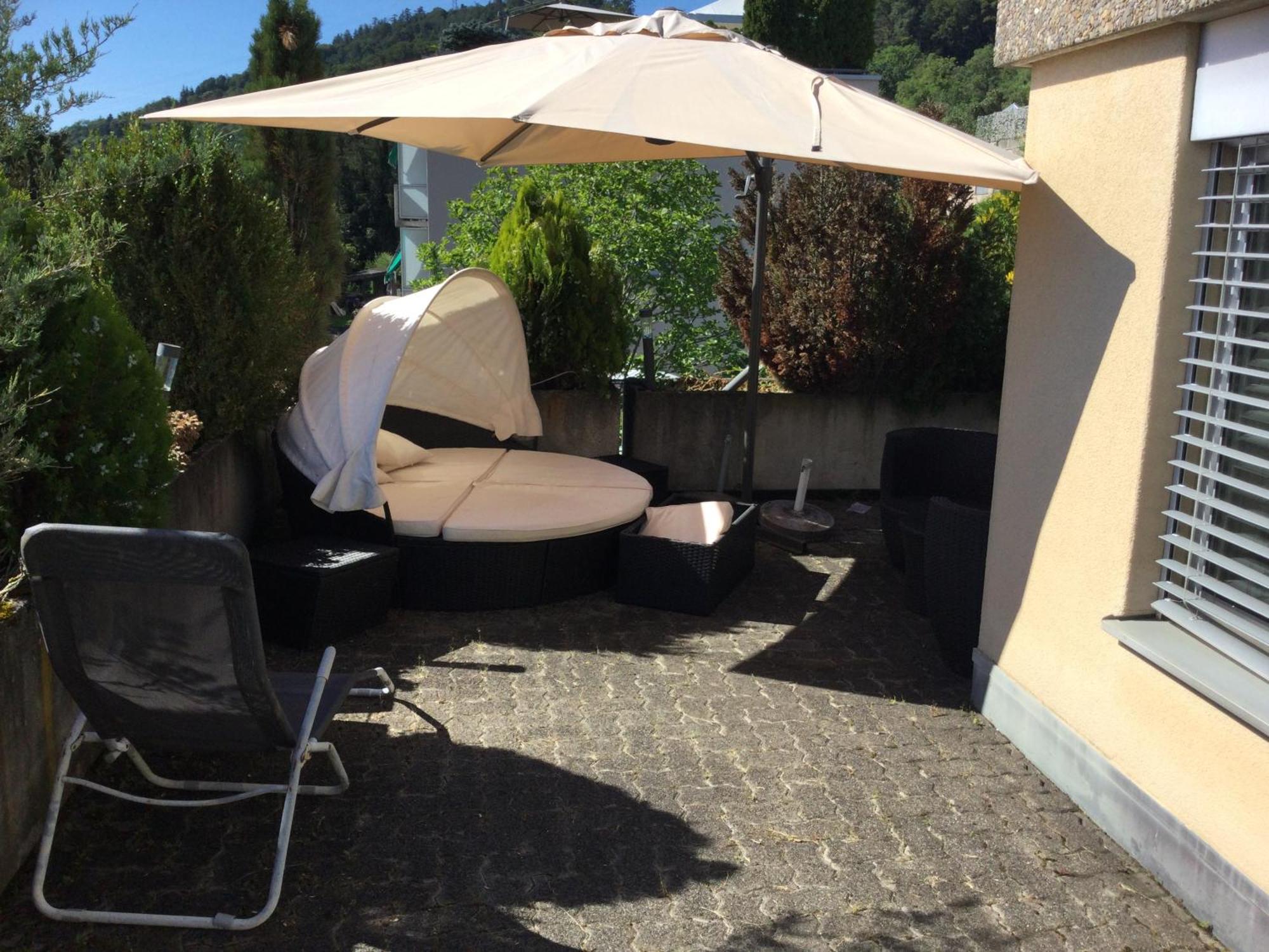 Chambre Spacieuse Et Confortable Avec Ecran Plat Oetwil an Der Limmat Exterior photo
