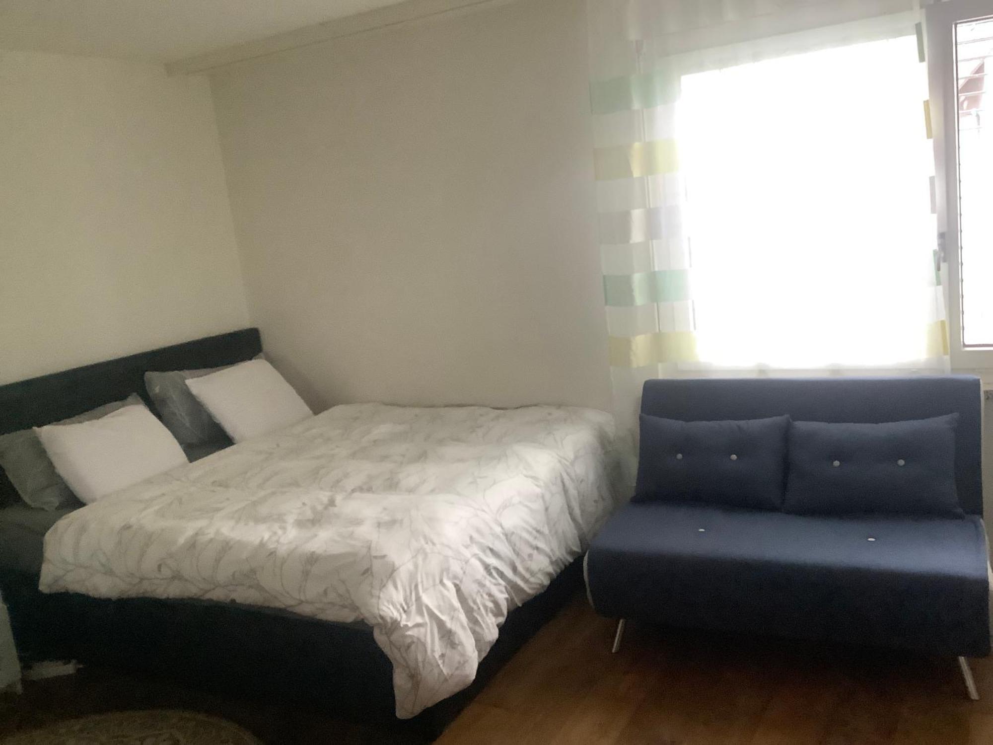 Chambre Spacieuse Et Confortable Avec Ecran Plat Oetwil an Der Limmat Exterior photo